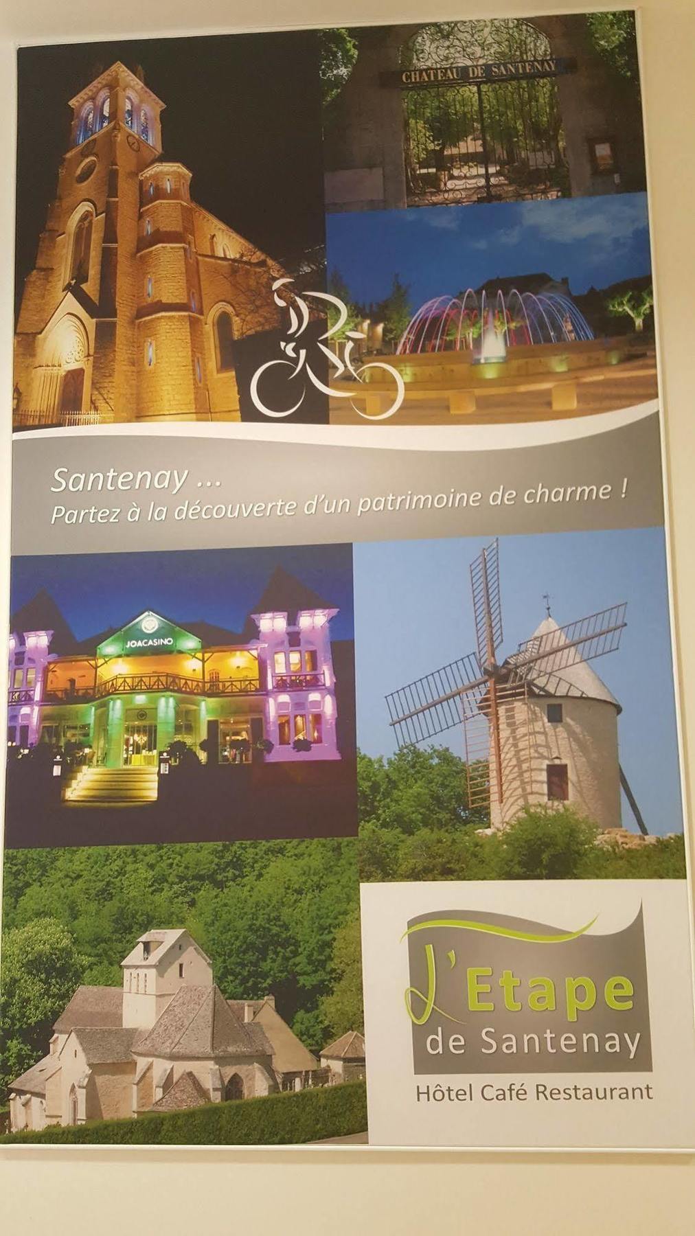 L'Etape De Santenay Buitenkant foto